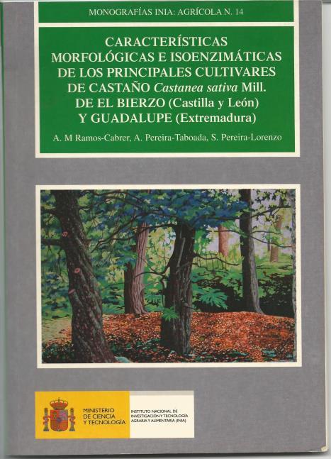 Principales cultivares de castaño en Extremadura Distribución del castaño en Extremadura Datos Generales Variedades Trabajos de