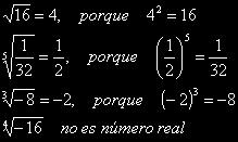 Para todo número real, existe un único número real tal que Esta propiedad indica que la función logarítmica es sobreyectiva Si, y, a!