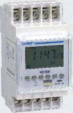 Información técnica Relojes-programadores digitales Características mecánicas KG10D NKG3-M NKG3 CH DTR-20 Anchura 49,8 mm 36 mm 36 mm 35 mm Altura 100,2 mm 82 (96) mm 82 (96) mm 90