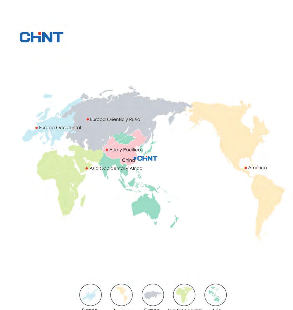 Calidad en los 5 continentes CHINT Electrics, filial en España del Grupo Multinacional CHINT, es el tercer fabricante internacional líder en material eléctrico de baja tensión, y uno de los