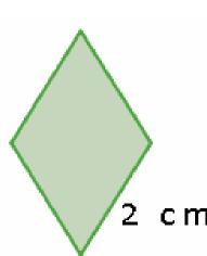 Colorea de verde los triángulos rectángulos, de rojo los