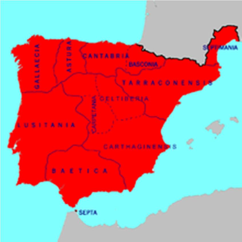 LEOVIGILDO unifica la PI a nivel territorial, político, religioso y jurídico. Conviven visigodos con los pueblos hispanorromanos. Año 589.