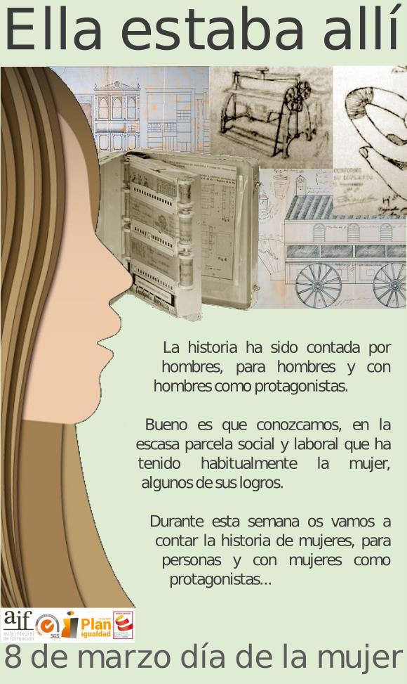 En AIF, nuestra intención es dar visibilidad a mujeres inventoras españolas. Hemos creado siete carteles, cada uno dedicado a una inventora, con una pequeña reseña sobre su invento o patente.