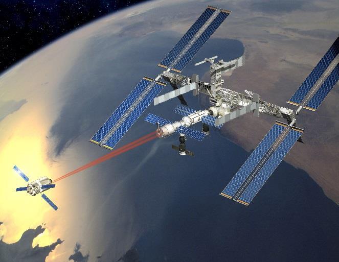 Servicio científicos y móviles maritimos por satélite Límite de la distancia para el servicio de investigación espacial Punto 1.