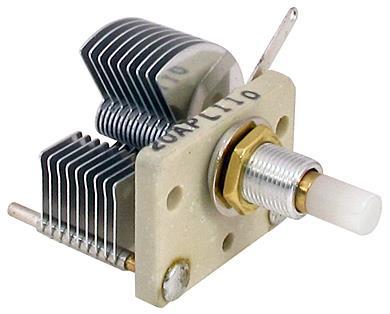 Dos alternativas válidas serían: Condensador variable: para equipos QRP se suelen emplear condensadores pequeños del tipo polyvaricon o trimmer.