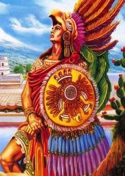 AZTECAS Los aztecas se establecieron en México Tenochtitlan en el centro del Valle de México, expandiendo su control hacia ciudades-estado ubicadas en los actuales estados de México,Veracruz, Puebla,