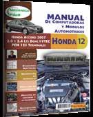 No. 12 1012 Honda Honda VTEC 125 pines (37820-RADxxx) Accord 2.0L, 2.4L, 3.0L 2005-2007 No.