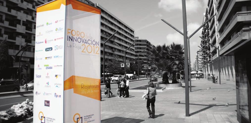 Ambas citas están organizadas por la Fundación Riojana para la Innovación: una institución privada y sin ánimo de lucro cuyo objetivo fundamental es difundir la