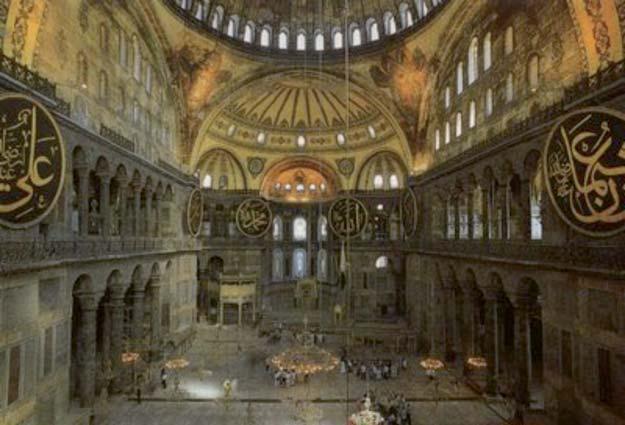 OBRA 2. Santa Sofia de Constantinoble.