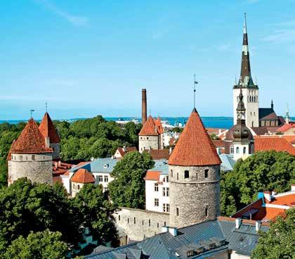 riga Tallinn MAYO....................... 7, 21 JULIO....................... 16, 30 AGOSTO..................... 13, 27 SEPTIEMBRE.