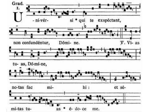 5 prueba, aquí totalmente evidente, de la intención primaria que funda el antiguo repertorio gregoriano, es decir, la capacidad de hacer resonar el mismo texto en momentos litúrgicos distintos y, más