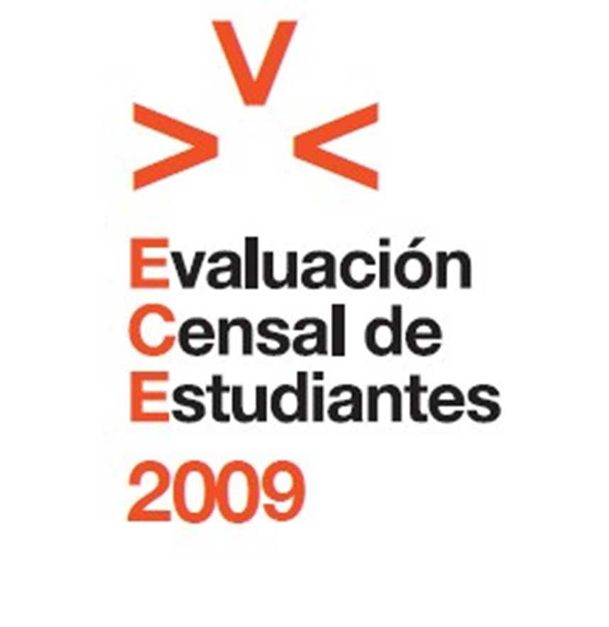 Resultados de la ECE 2009