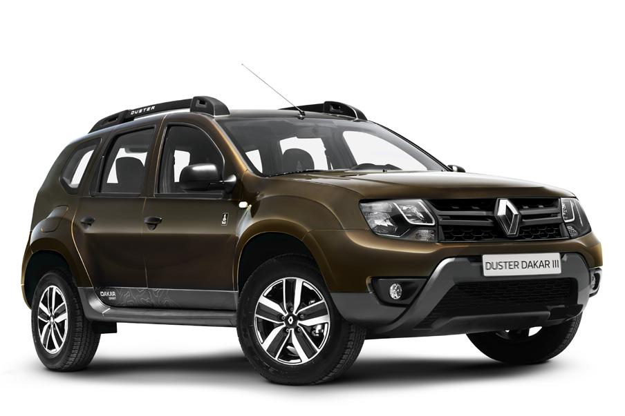 Disponible en dos versiones, 4x2 y 4x4, el Renault Duster Dakar III cuenta con toda la potencia y el aguante de un vehículo de cross country e incorpora la tecnología e