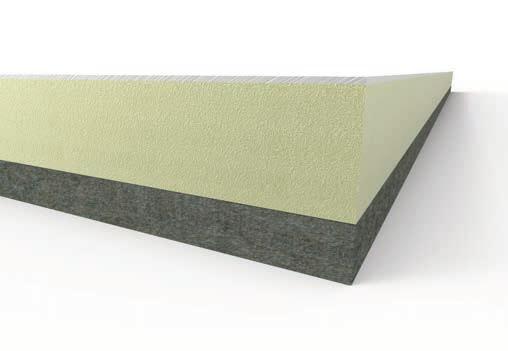 plancha cemento-madera (e2) 8 mm 12 mm 16 mm** spesor de XPS ()* 40 mm 60 mm 80 mm 1 20 mm Dimensiones de panel (AxB) 2600 x