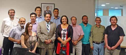 A las comisiones regionales de Antofagasta, Atacama, Coquimbo, Biobío, Aysén y Magallanes, conformadas en 2015, se sumaron en 2016 las comisiones de Arica y Parinacota y Tarapacá.