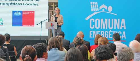 Meta 10: Lograr un desarrollo energético sustentable y con una mirada territorial La Agenda de Energía destacó como líneas de acción, el mayor compromiso que debe existir por parte del sector energía