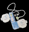 demostración con el desfibrilador AED Plus de uso