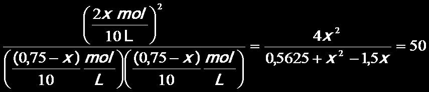 dagoen H 2, I 2 eta HI-aren mol kopurua. (1,00) b) K p -ren balioa. (0,50) c) Presio totala ontzian.