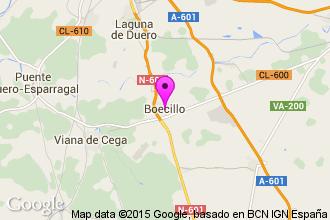 Castilla y León. Tiene una superficie de 24,09 km² con una población de 3.