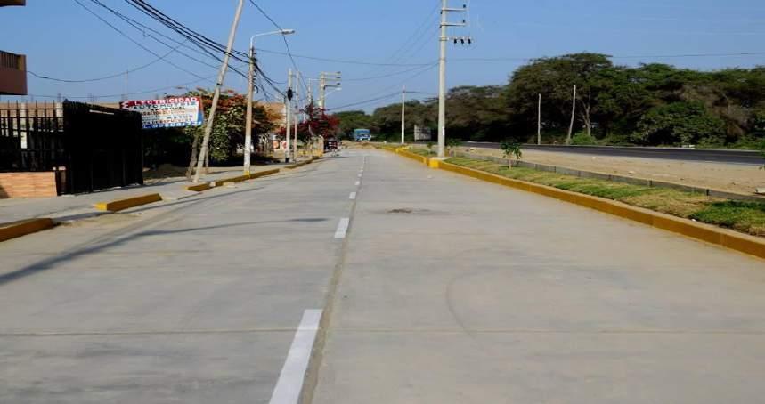 Ejecución de Pavimentación en San Lorenzo Jayanca - Lambayeque RUC: 20481188955