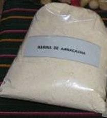 Utilización n de harinas y almidones de raíces andinas por