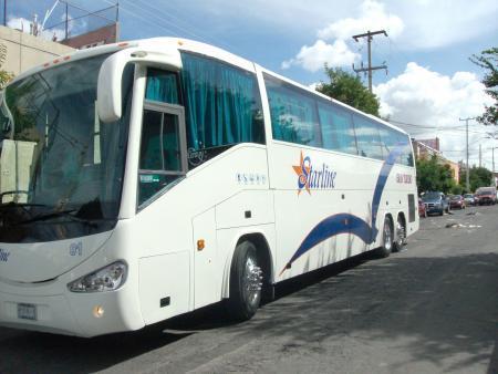 HOTEL 6 NOCHES Incluye: TRANSPORTE autobús modelo irizar 46 pasajeros o camioneta sprinter 20 pasajeros depende la demanda del
