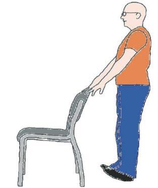 Orientado a ejercitar el control de movimiento del tronco y el cuerpo completo (figura 5c).