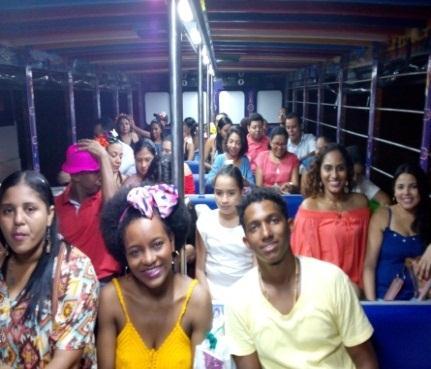 Turísticos, Calle y Avenidas, Visita a la Bahía de Santa Marta