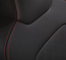 Airbags para el conductor y el pasajero Airbags laterales Alerta visual y sonora de no utilización del cinturón de seguridad del conductor Anclajes ISOFI (2) para las plazas