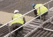 ALERTA IAPRL Prevención de caídas de trabajadores por rotura de cubiertas frágiles.