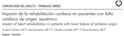 Ejercicio en falla cardiaca El impacto en la rehabilitación cardiaca: VO2 METS TC6M Cambios significativos en la frecuencia cardiaca inicial Inicio: 7,79