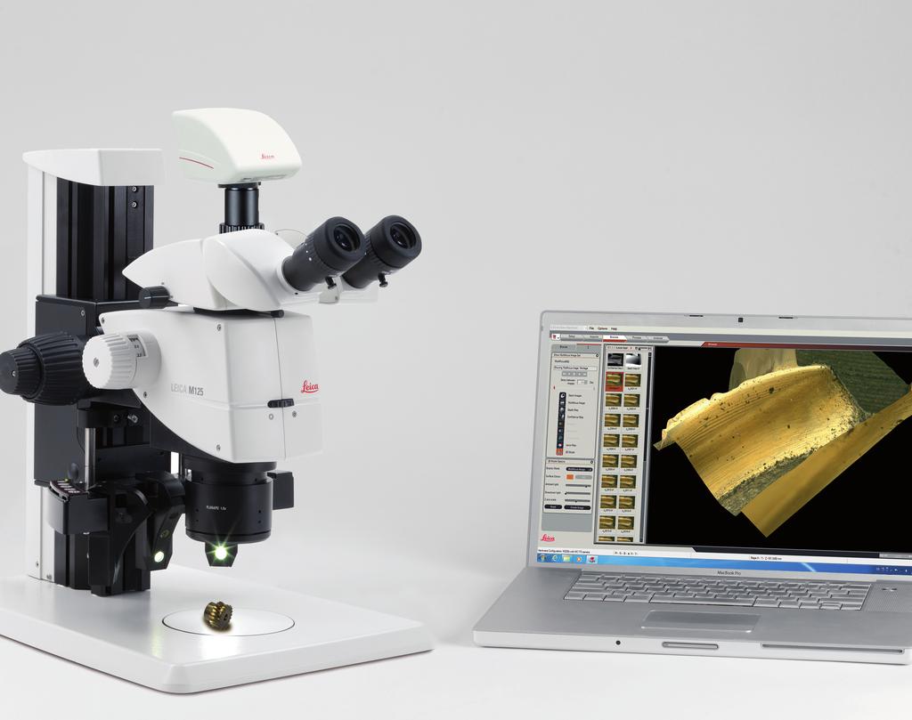 INDUS T R Y DI V ISION From Eye to Insight Leica DMC2900 Cámara digital para microscopía que
