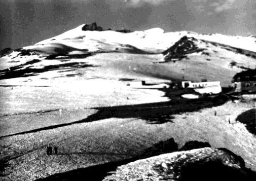 1961.- SIERRA NEVADA (1ª salida) - Del 29 de marzo al 2 de abril.