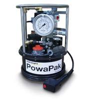 PowaPak Electric Ultra PowaPak Air Una bomba neumática de alta presión para llaves de torsión hidráulicas, diseñada específicamente para