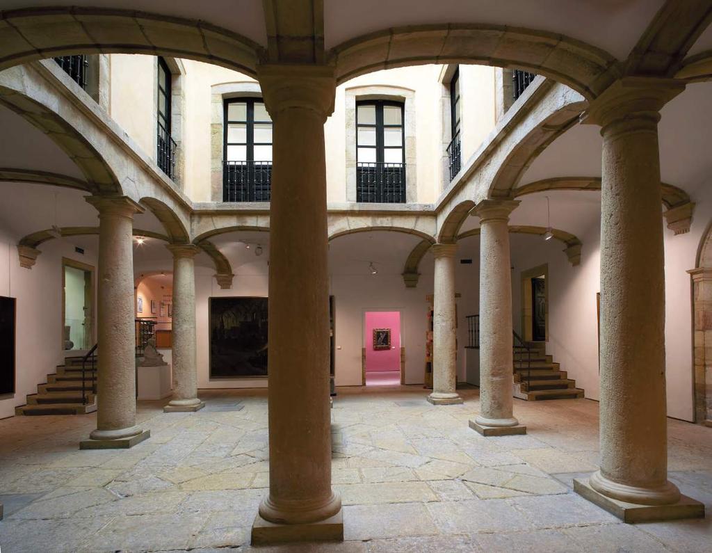 EL PALACIO DE VELARDE El Museo de Bellas Artes de Asturias abrió sus puertas el 19 de mayo de 1980, aunque sus orígenes se remontan a 1969,
