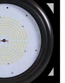 INSTALACIÓN Industrial Luminarias industriales Número de LEDs Flujo Luminoso Temperatura de color Altura de montaje 1-10V DALI DISCO W lm K m 61CADIS-100T30 11400 3000 300,00 402,50 426,70