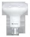 Lámparas Lámparas R-80 10W 220-240Vac 50/60Hz Energy saving A 3000/4000 E27 *No dimable 25.