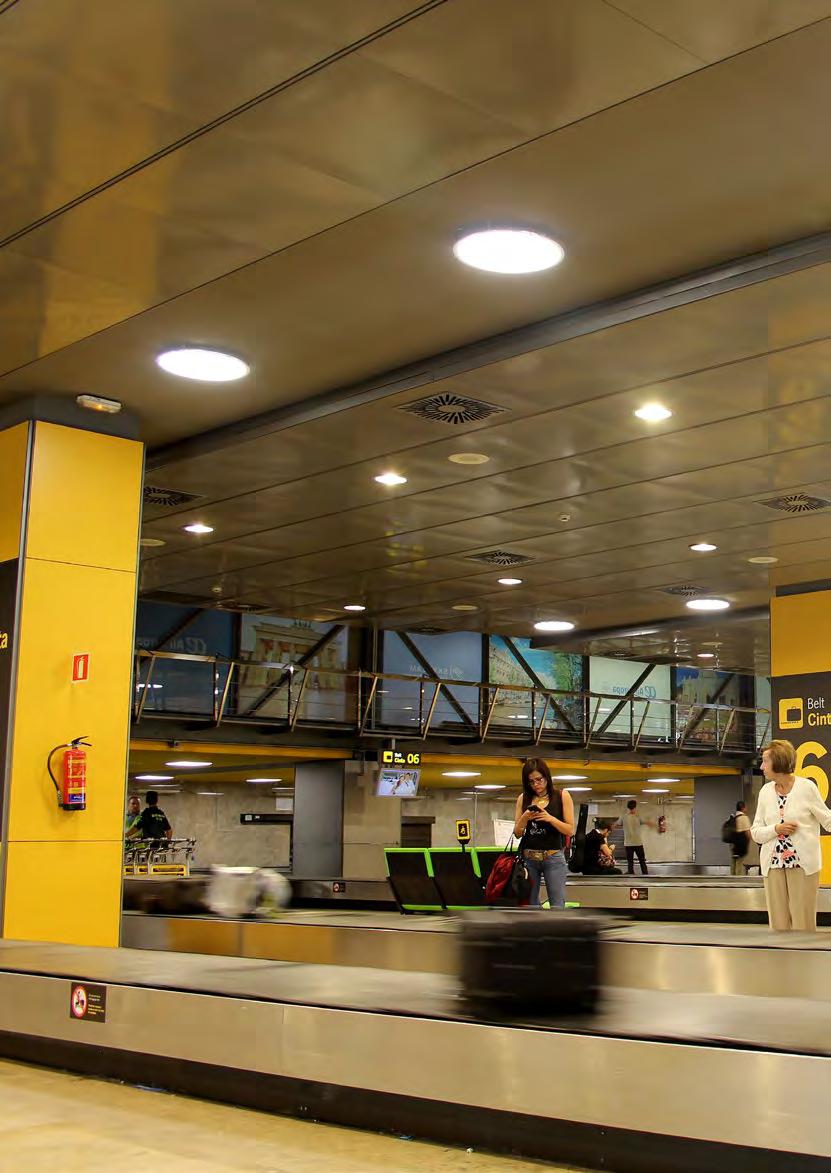 Aeropuerto Adolfo Suárez-Barajas Madrid