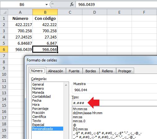 Al usar formato personalizado de celdas en Excel solamente tendremos disponibles 8 nombres de colores para modificar la apariencia de una celda: Negro, Verde, Blanco, Azul, Magenta, Amarillo,