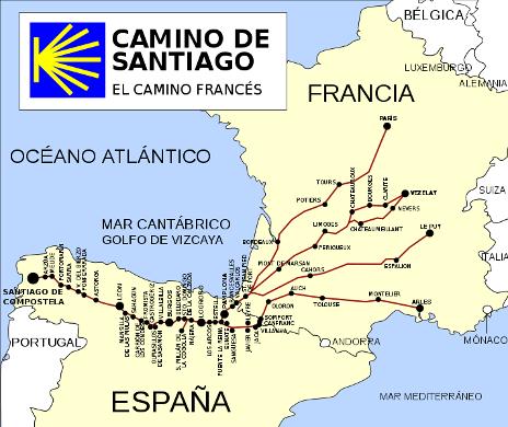 Programa de todo el año: Camino Santiago Francés: Últimos 100 Kms (Sarria-Santiago) Marzo: 28 al 1 abril * (Semana Santa) Abril: 17-22 y 27-2 mayo (Puente de Mayo) Mayo: 15-20 (puente san