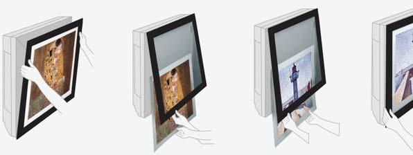 Gallery Cómo cambiar la imagen Unidades interiores Espejo Espejo