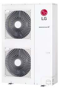 LG Aire Acondicionado Comercial 74 Inverter estándar FUNCIONAMIENTO SYNCHRO UU43W / UU49W / UU61W INTERIOR Capacidad Refrigeración Min / Nom / Max kw Calefacción Min / Nom / Max kw Consumo