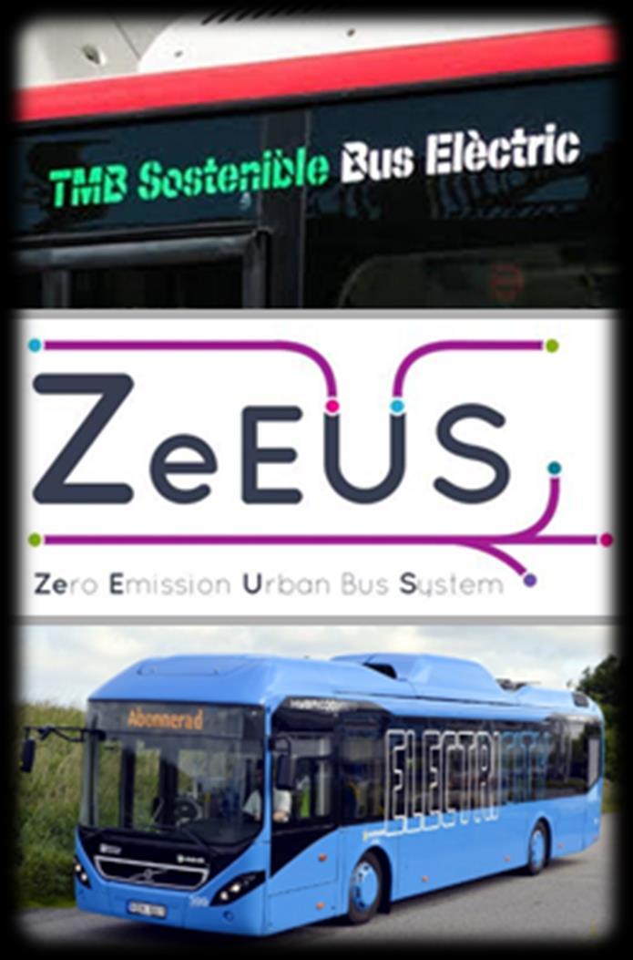 Proyectos y colaboraciones ZEUS: Irizar participa en el proyecto ZEUS Sistema de autobuses urbanos con cero emisiones.