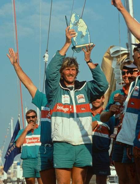 Magnus Olsson era un navegante sueco que estuvo involucrado en la regata durante la mayor parte de su vida, compitiendo en seis ediciones. Ganó la edición de 1997-98.