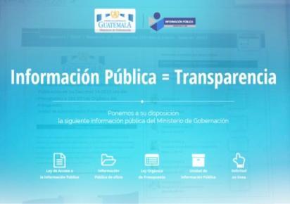 reportes de Sicoin a la Unidad de Información Pública (UIP) del Ministerio de Gobernación, según le corresponde de forma