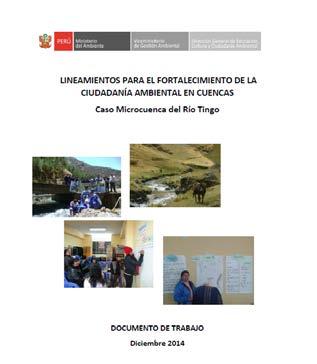 Fortalecimiento del Comité de Vigilancia Ambiental de la Cuenca del
