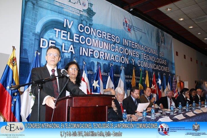 IV Congreso Internacional de Telecomunicaciones,