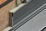 Schlüter -Systems ofrece soluciones profesionales en los detalles; naturalmente en acero inoxidable cepillado de alta calidad.