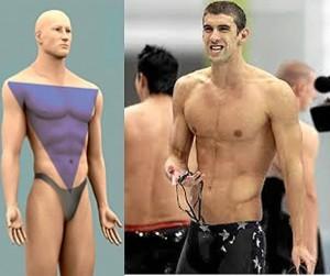 TRIÁNGULO INVERTIDO Tipo de cuerpo de hombre caracterizado por tener la espalda muy ancha, cintura estrecha y cadera más estrecha.