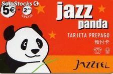 Catálogo generado por España - Página 13 de 18 Tarjeta Jazz Panda 5+2,5 Precio 3,10 EUR / Unidad (I.V.